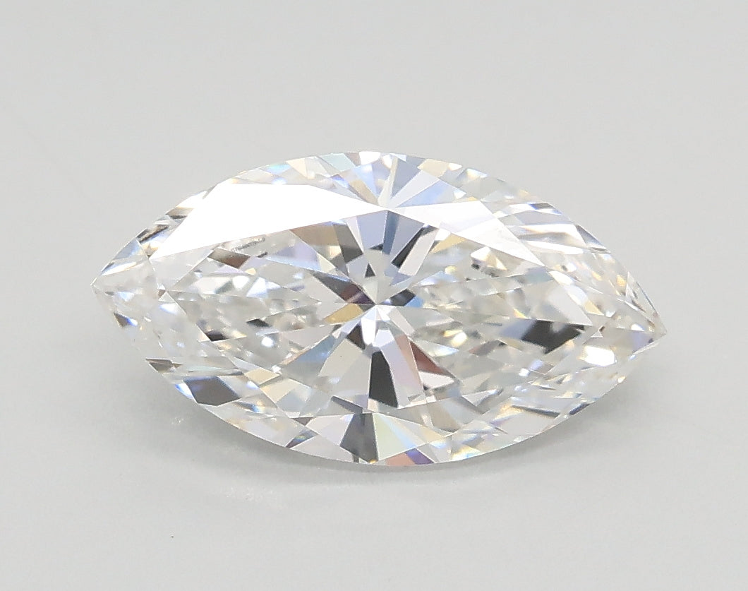 Lab-Grown 1.50 Carat Marquis Shape Diamond color E Clarity VS1, precious stones, engagement diamonds