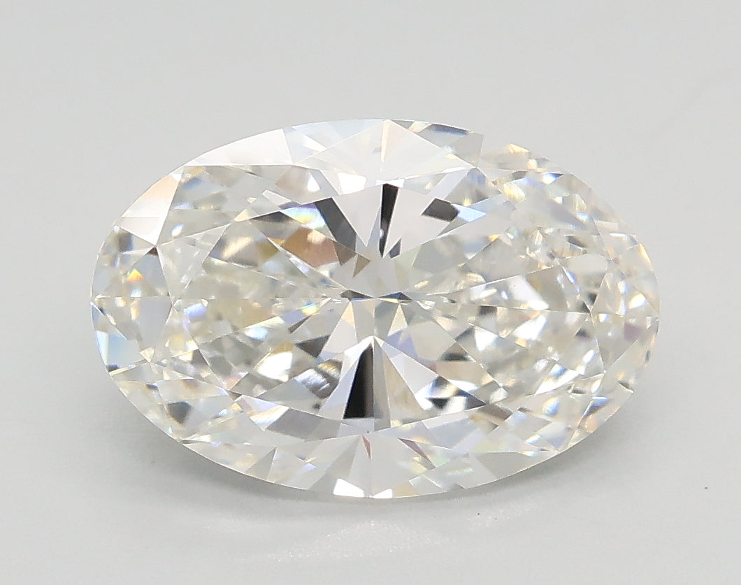 Lab-Grown 2.50 Carat Oval Shape Diamond color F Clarity VVS2, precious stones, engagement diamonds