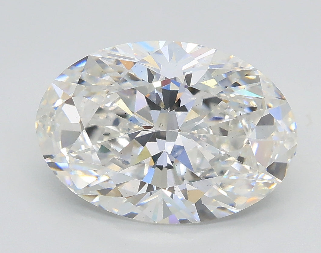 Lab-Grown 3.03 Carat Oval Shape Diamond color E Clarity VS2, precious stones, engagement diamonds