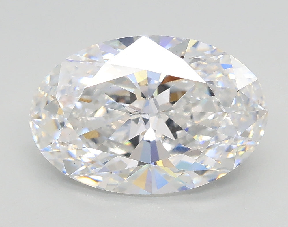 Lab-Grown 2.54 Carat Oval Shape Diamond color E Clarity VS1, precious stones, engagement diamonds
