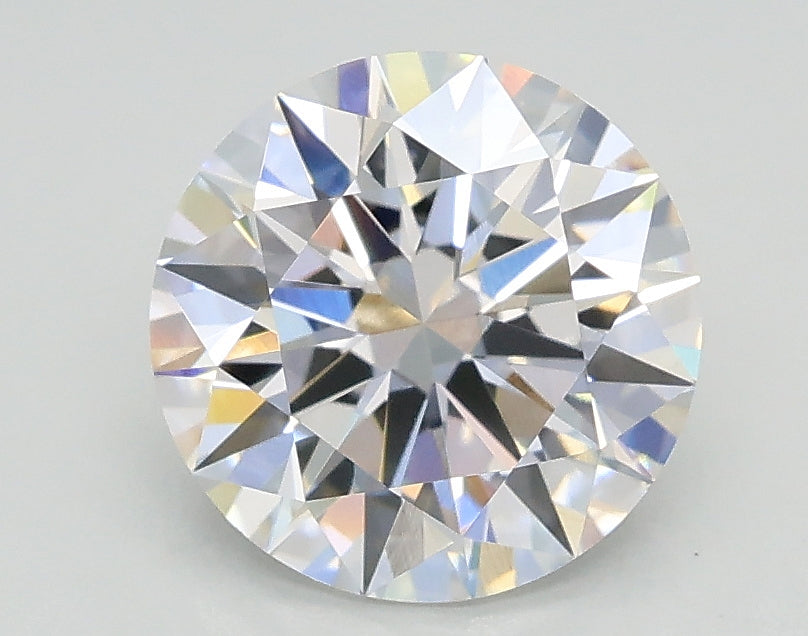 Lab-Grown 1.55 Carat Round Brilliant Diamond color F Clarity VVS2, precious stones, engagement diamonds