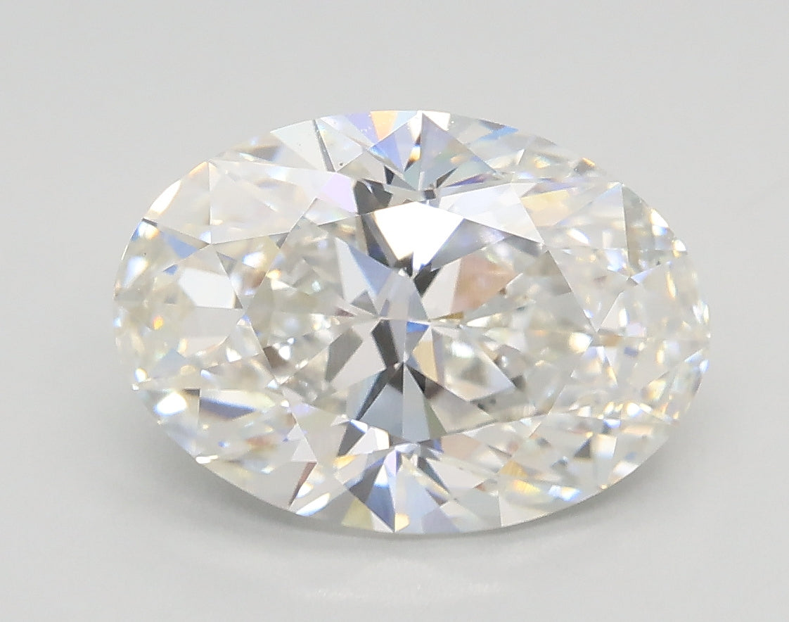 Lab-Grown 3.02 Carat Oval Shape Diamond color F Clarity VVS2, precious stones, engagement diamonds