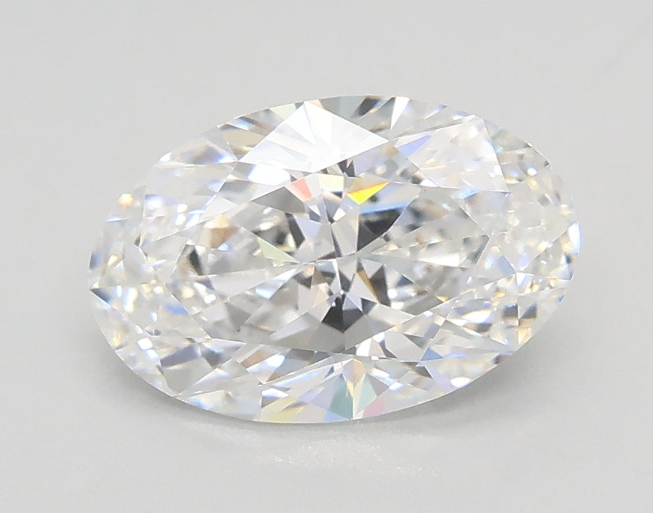 Lab-Grown 1.52 Carat Oval Shape Diamond color D Clarity VS1, precious stones, engagement diamonds