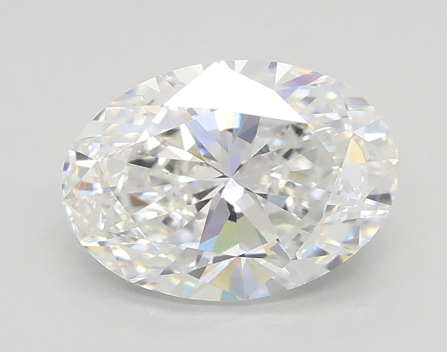 Lab-Grown 1.50 Carat Oval Shape Diamond color D Clarity VS1, precious stones, engagement diamonds