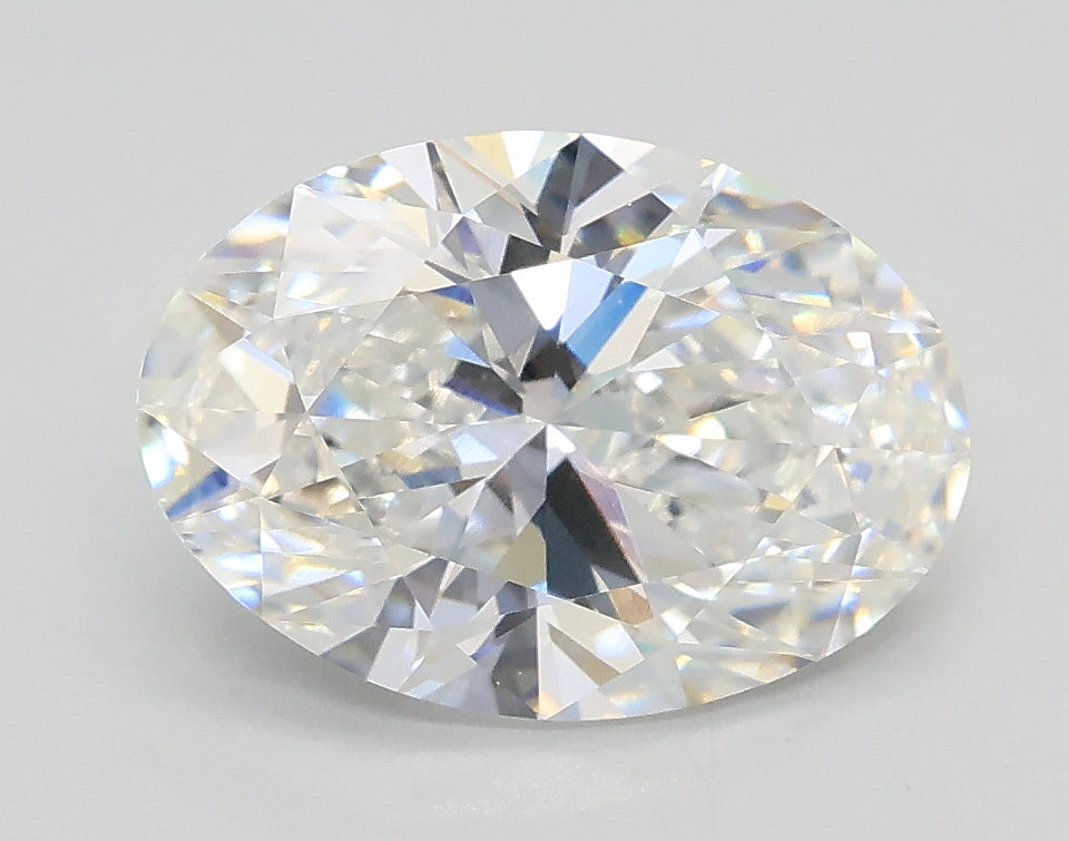 Lab-Grown 2.01 Carat Oval Shape Diamond color E Clarity VVS2, precious stones, engagement diamonds