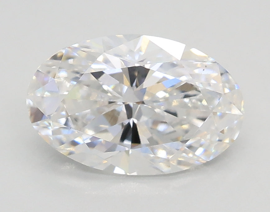 Lab-Grown 1.50 Carat Oval Shape Diamond color E Clarity VS2, precious stones, engagement diamonds