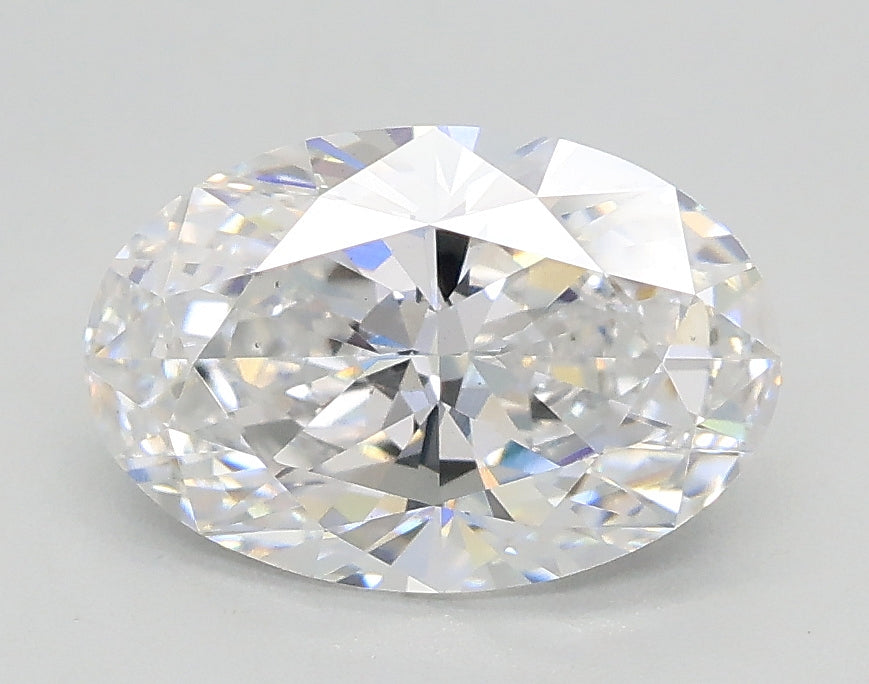 Lab-Grown 1.53 Carat Oval Shape Diamond color E Clarity VS1, precious stones, engagement diamonds