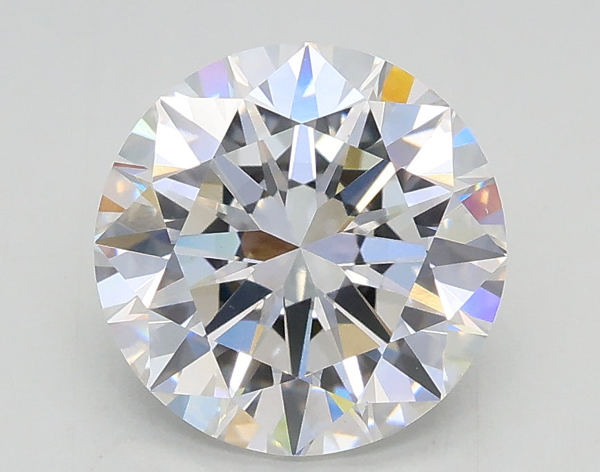 Lab-Grown 2.02 Carat Round Brilliant Diamond color E Clarity VS2, precious stones, engagement diamonds
