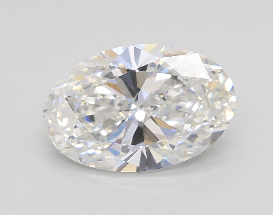 Lab-Grown 1.20 Carat Oval Shape Diamond color E Clarity VVS2, precious stones, engagement diamonds