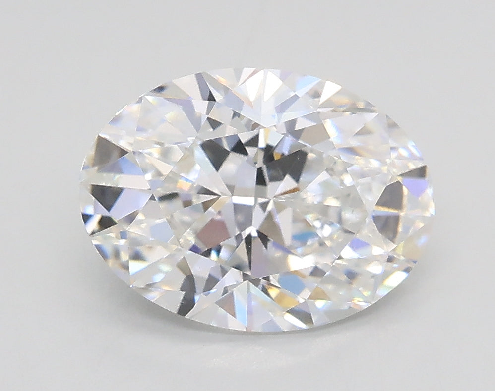 Lab-Grown 2.04 Carat Oval Shape Diamond color D Clarity VS1, precious stones, engagement diamonds