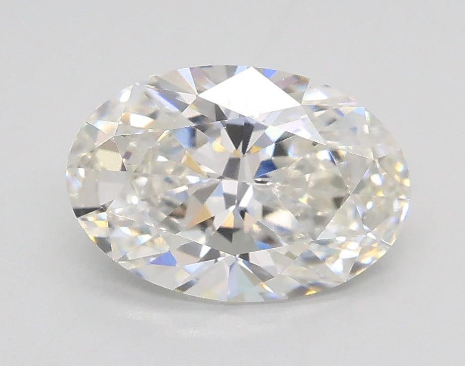 Lab-Grown 1.55 Carat Oval Shape Diamond color F Clarity VVS2, precious stones, engagement diamonds