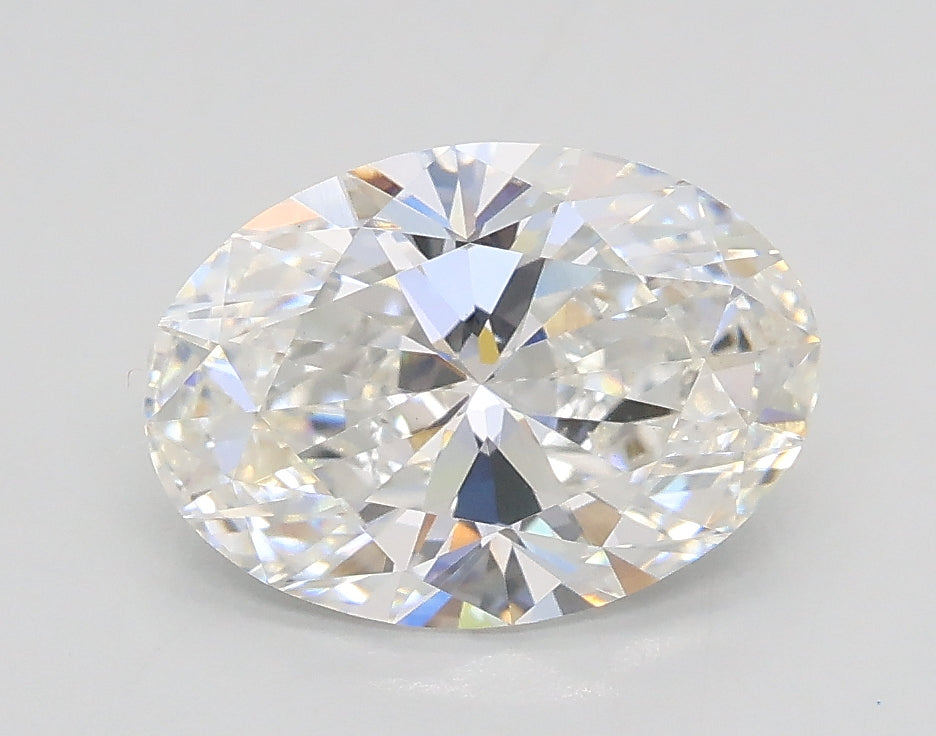 Lab-Grown 1.52 Carat Oval Shape Diamond color E Clarity VS1, precious stones, engagement diamonds
