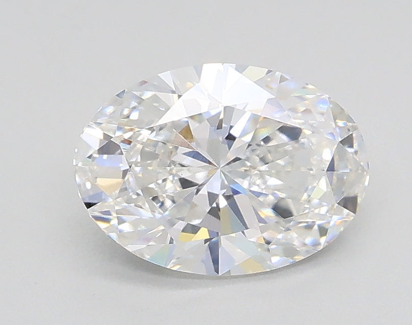 Lab-Grown 1.06 Carat Oval Shape Diamond color E Clarity VS1, precious stones, engagement diamonds
