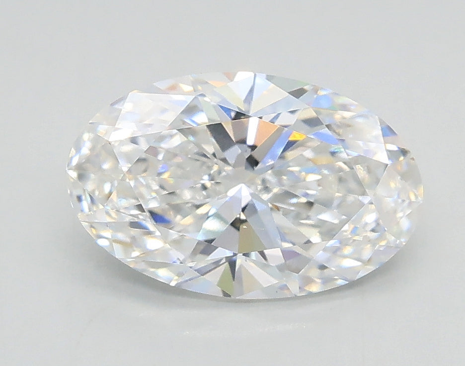 Lab-Grown 1.01 Carat Oval Shape Diamond color E Clarity VVS2, precious stones, engagement diamonds
