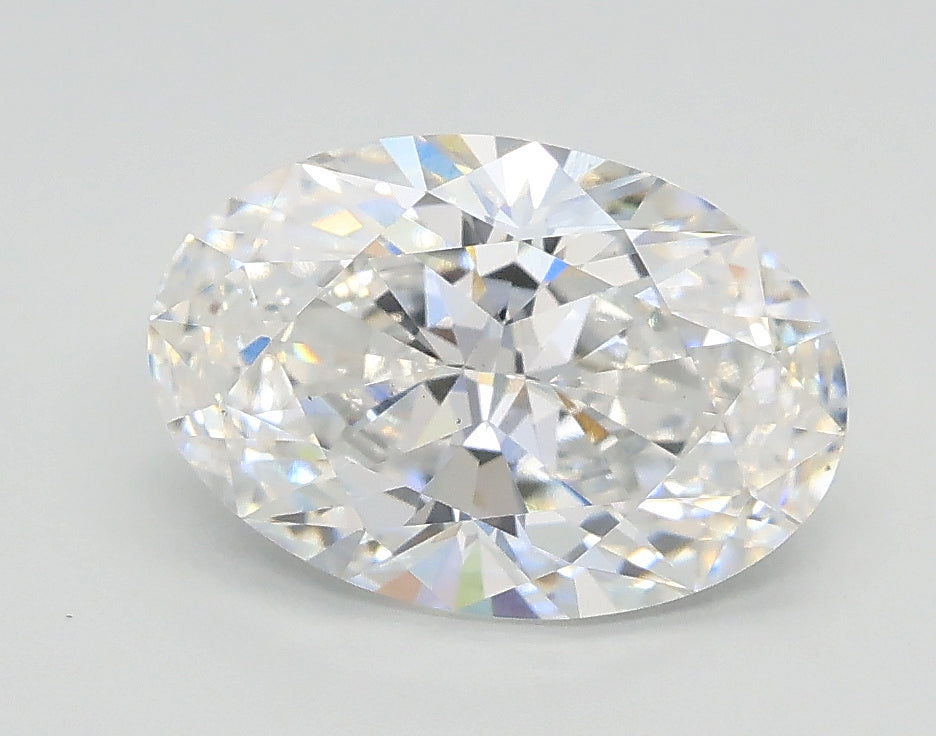 Lab-Grown 1.53 Carat Oval Shape Diamond color E Clarity VS2, precious stones, engagement diamonds