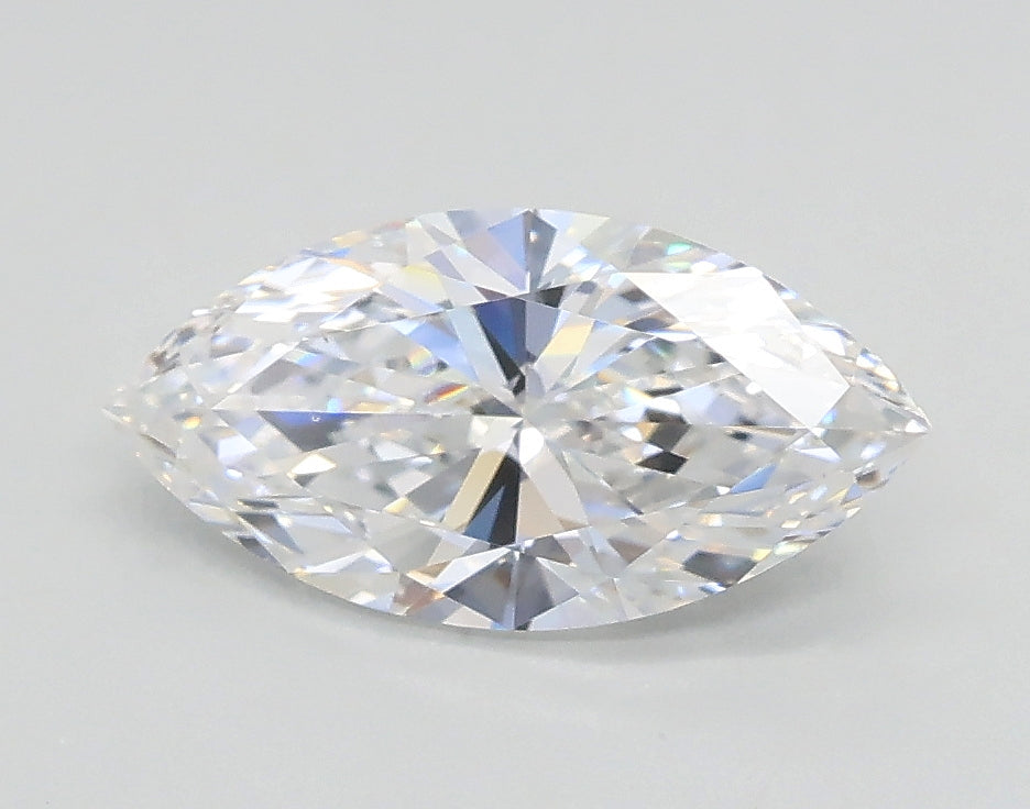 Lab-Grown 1.09 Carat Marquis Shape Diamond color D Clarity VS1, precious stones, engagement diamonds