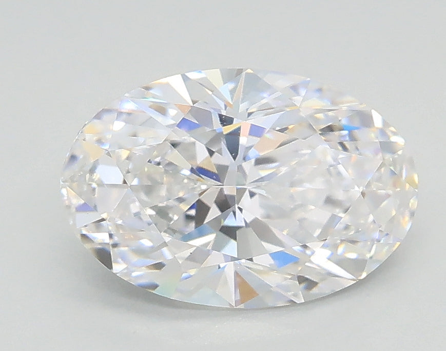 Lab-Grown 1.55 Carat Oval Shape Diamond color D Clarity VS1, precious stones, engagement diamonds