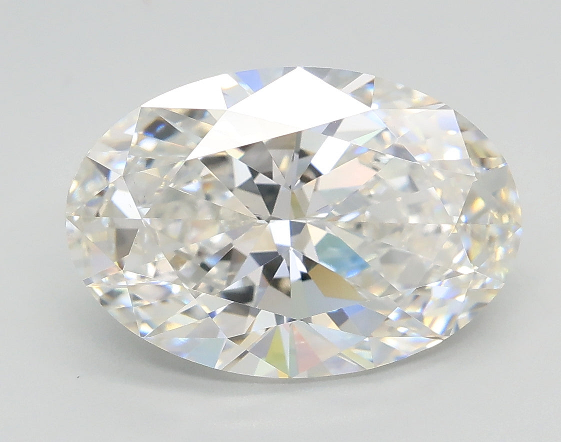 Lab-Grown 3.01 Carat Oval Shape Diamond color F Clarity VS1, precious stones, engagement diamonds