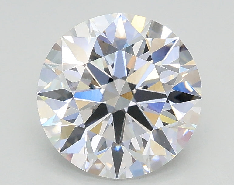Lab-Grown 1.70 Carat Round Brilliant Diamond color E Clarity VVS2, precious stones, engagement diamonds