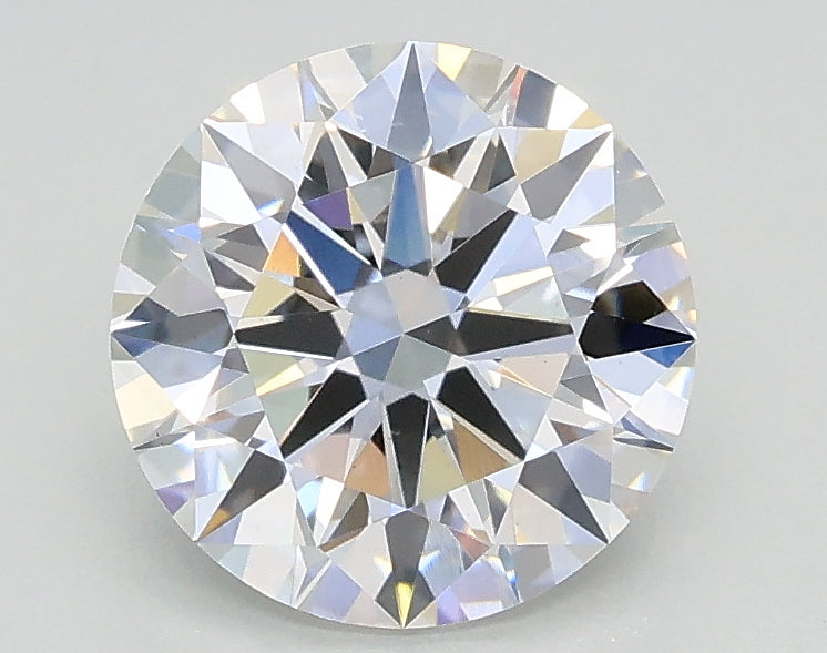 Lab-Grown 1.41 Carat Round Brilliant Diamond color E Clarity VS1, precious stones, engagement diamonds