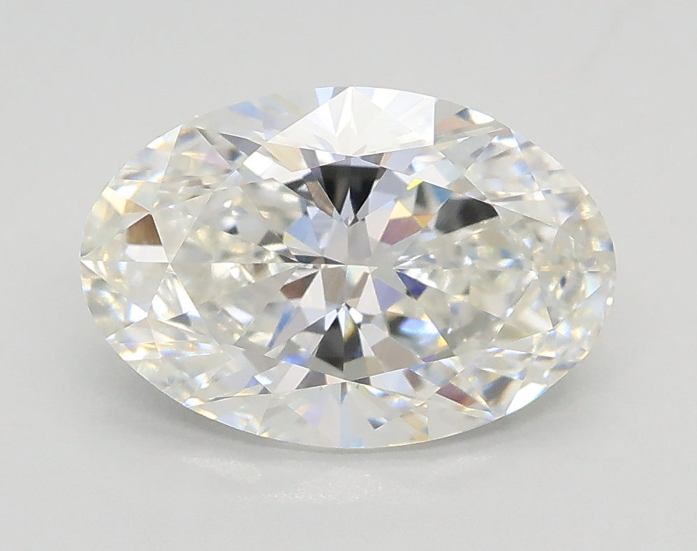 Lab-Grown 2.01 Carat Oval Shape Diamond color F Clarity VVS2, precious stones, engagement diamonds