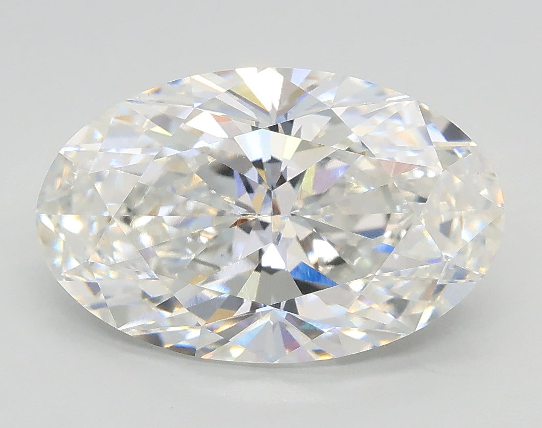 Lab-Grown 3.00 Carat Oval Shape Diamond color F Clarity VS1, precious stones, engagement diamonds