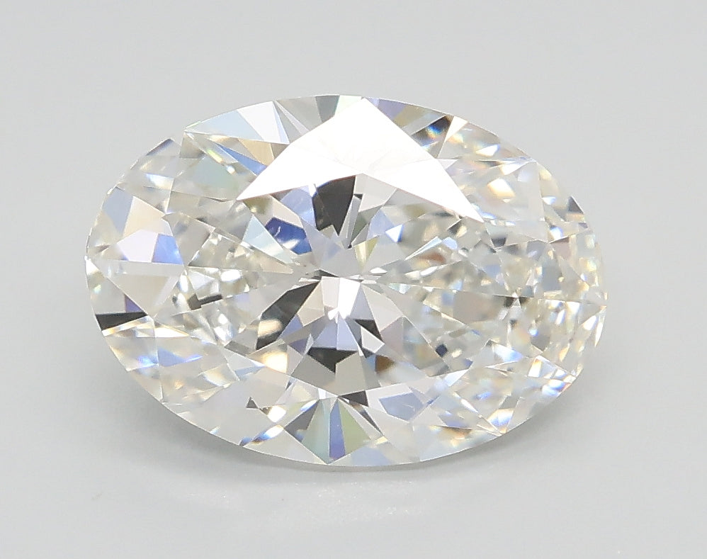Lab-Grown 2.01 Carat Oval Shape Diamond color E Clarity VVS2, precious stones, engagement diamonds