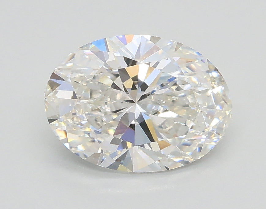 Lab-Grown 1.23 Carat Oval Shape Diamond color E Clarity VVS2, precious stones, engagement diamonds