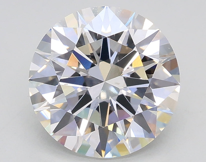 Lab-Grown 2.01 Carat Round Brilliant Diamond color E Clarity VS1, precious stones, engagement diamonds