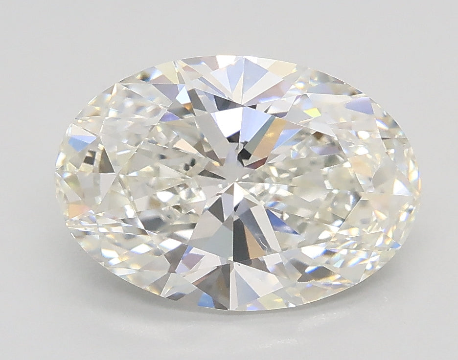 Lab-Grown 2.01 Carat Oval Shape Diamond color F Clarity VVS2, precious stones, engagement diamonds
