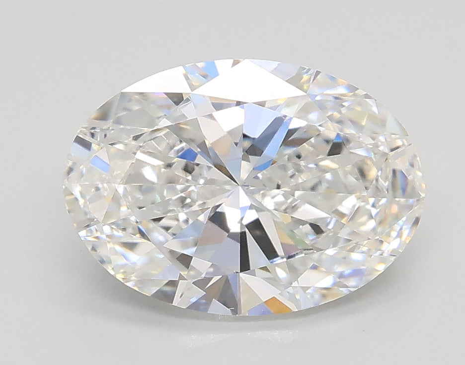 Lab-Grown 2.01 Carat Oval Shape Diamond color E Clarity VVS2, precious stones, engagement diamonds