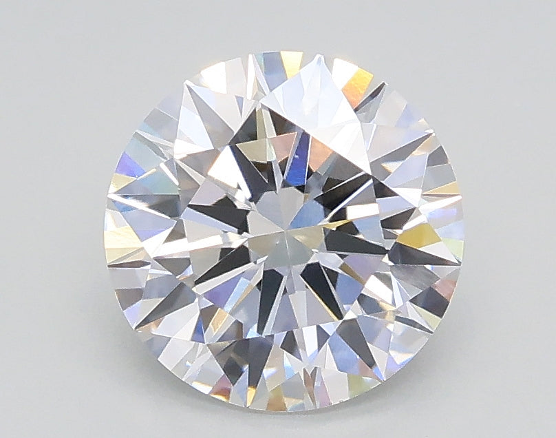 Lab-Grown 1.31 Carat Round Brilliant Diamond color E Clarity VVS2, precious stones, engagement diamonds