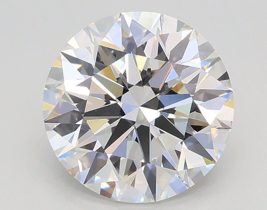 Lab-Grown 2.05 Carat Round Brilliant Diamond color E Clarity VVS2, precious stones, engagement diamonds