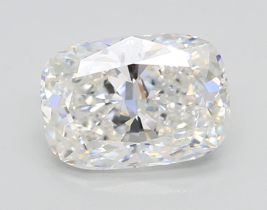 Lab-Grown 1.50 Carat Cushion Modified Brilliant Cut Diamond color E Clarity VVS2, precious stones, engagement diamonds