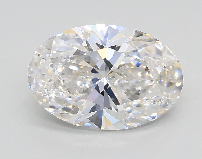 Lab-Grown 1.05 Carat Oval Shape Diamond color F Clarity VVS2, precious stones, engagement diamonds
