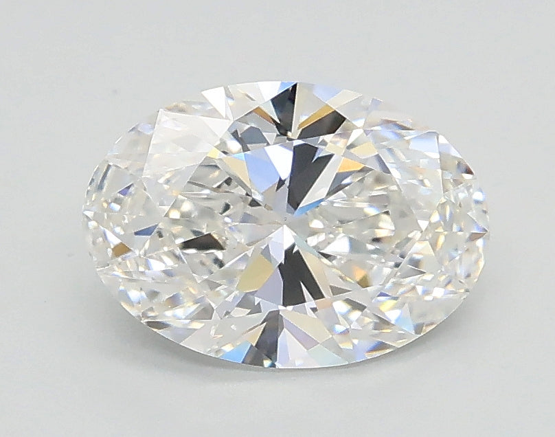 Lab-Grown 1.03 Carat Oval Shape Diamond color E Clarity VVS2, precious stones, engagement diamonds