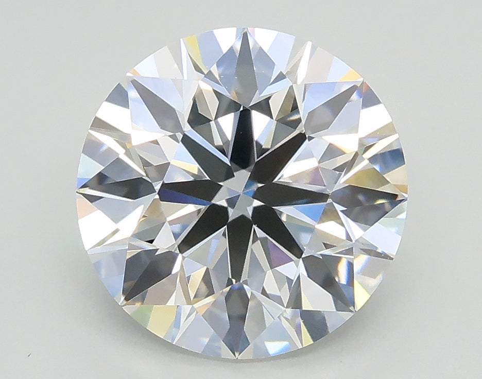 Lab-Grown 2.55 Carat Round Brilliant Diamond color F Clarity VVS2, precious stones, engagement diamonds