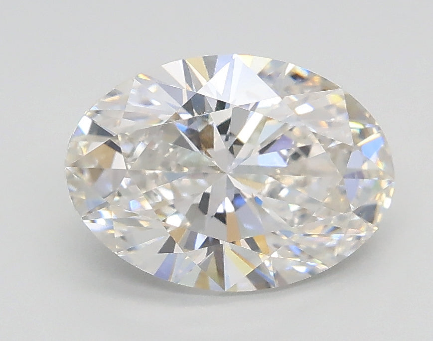 Lab-Grown 1.50 Carat Oval Shape Diamond color F Clarity VVS2, precious stones, engagement diamonds