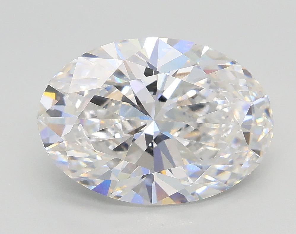 Lab-Grown 2.01 Carat Oval Shape Diamond color E Clarity VS1, precious stones, engagement diamonds