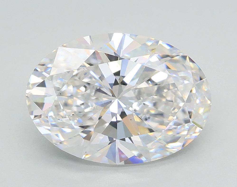 Lab-Grown 2.04 Carat Oval Shape Diamond color E Clarity VS1, precious stones, engagement diamonds
