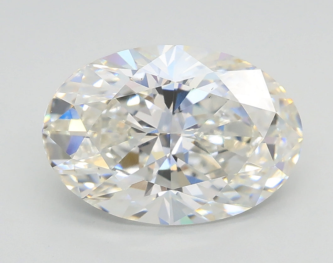 Lab-Grown 2.50 Carat Oval Shape Diamond color F Clarity VS1, precious stones, engagement diamonds