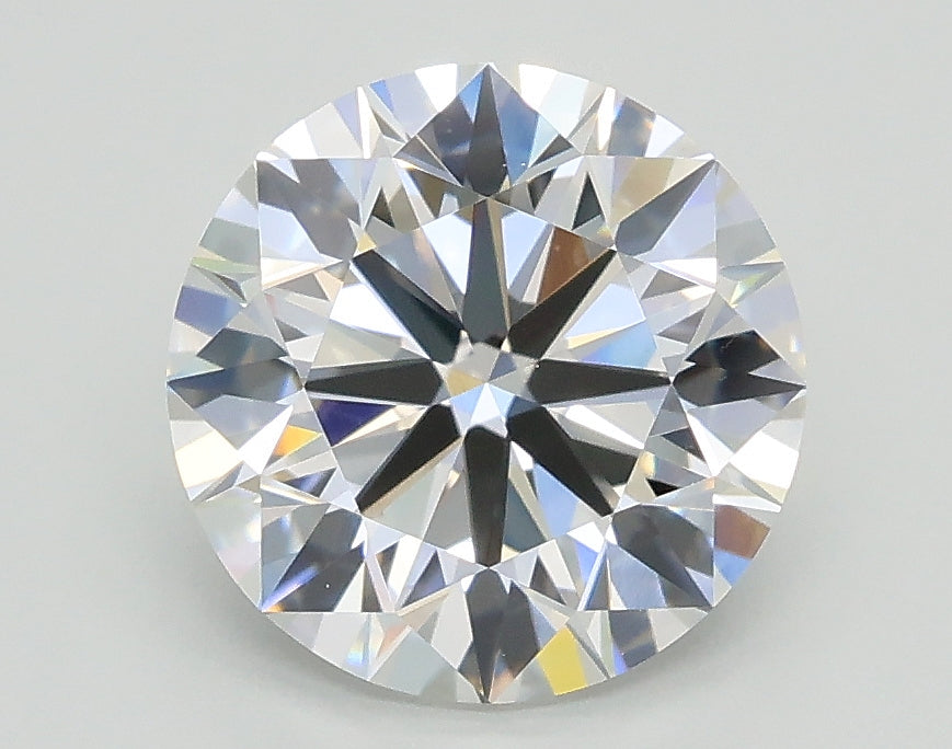 Lab-Grown 1.86 Carat Round Brilliant Diamond color E Clarity VVS2, precious stones, engagement diamonds