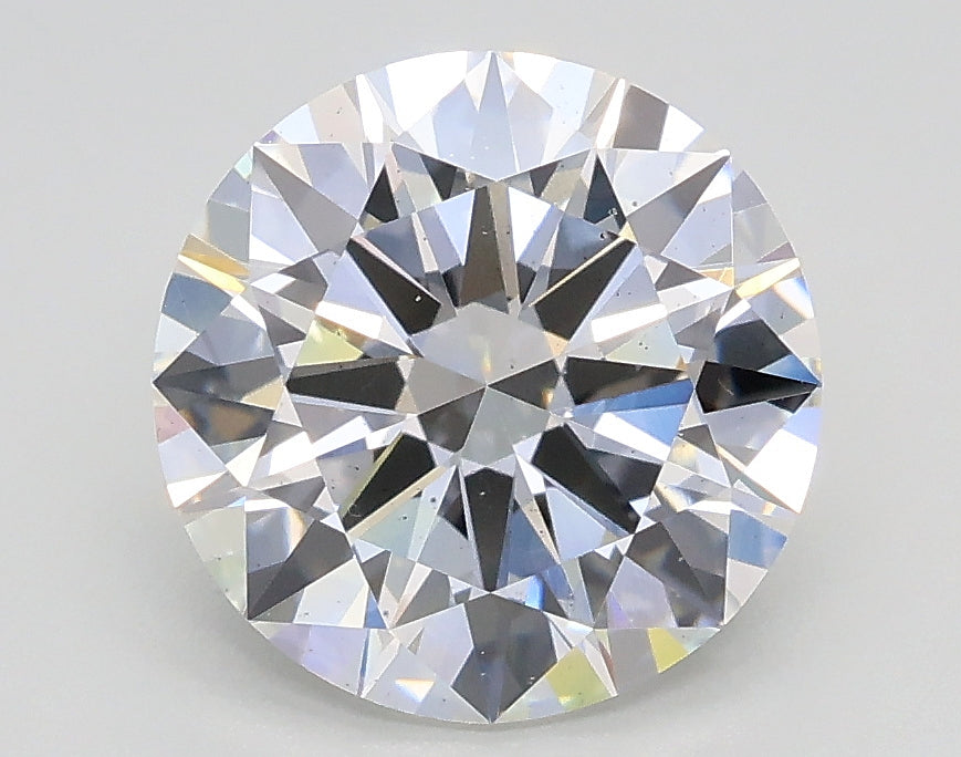 Lab-Grown 2.03 Carat Round Brilliant Diamond color E Clarity VS2, precious stones, engagement diamonds