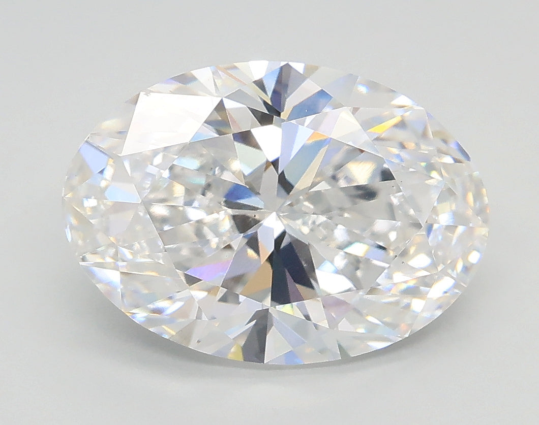 Lab-Grown 3.01 Carat Oval Shape Diamond color E Clarity VS1, precious stones, engagement diamonds