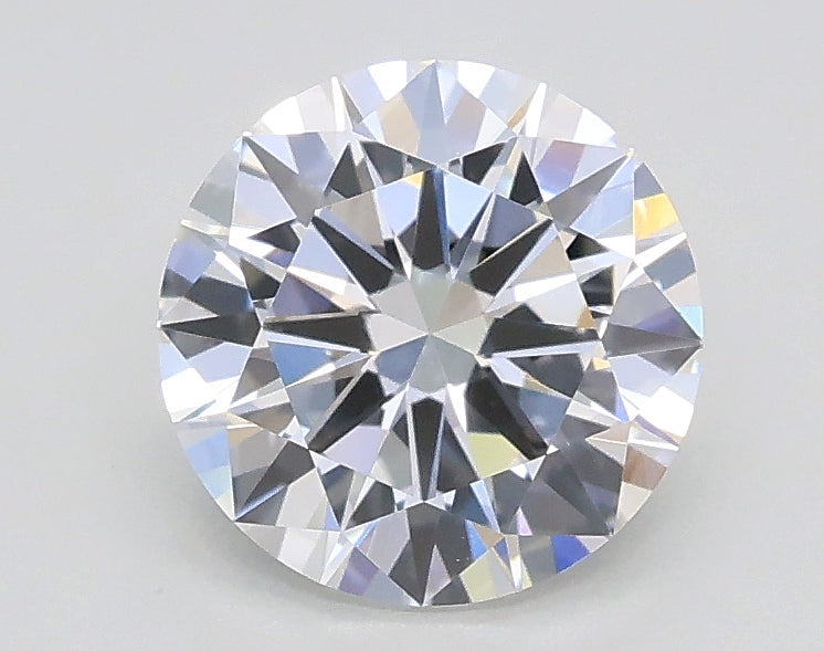 Lab-Grown 1.00 Carat Round Brilliant Diamond color E Clarity VVS2, precious stones, engagement diamonds