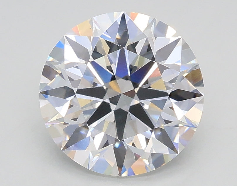 Lab-Grown 1.51 Carat Round Brilliant Diamond color D Clarity VS2, precious stones, engagement diamonds