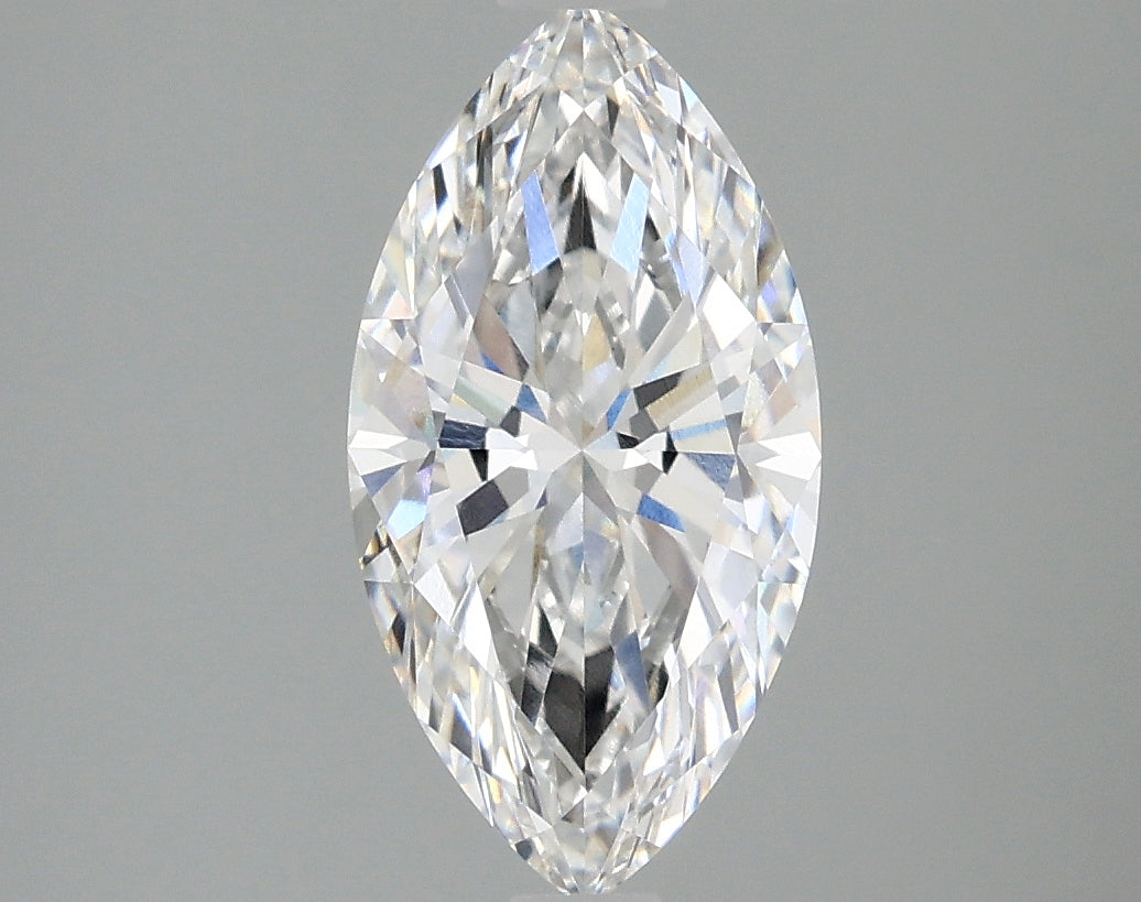 Lab-Grown 1.51 Carat Marquis Shape Diamond color D Clarity VVS2, precious stones, engagement diamonds