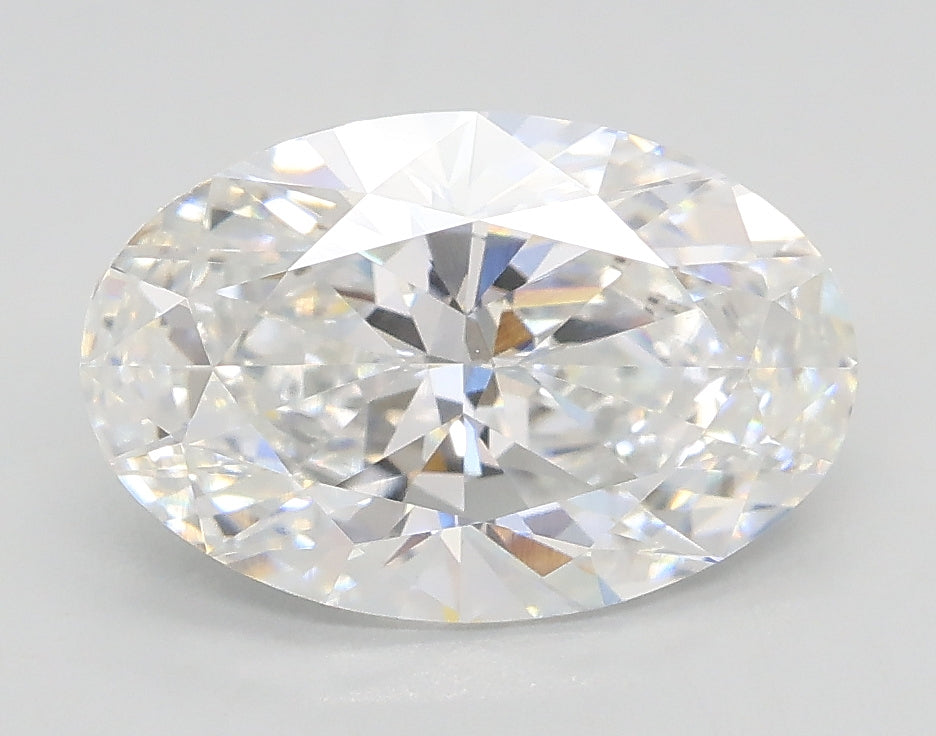 Lab-Grown 2.01 Carat Oval Shape Diamond color E Clarity VVS2, precious stones, engagement diamonds