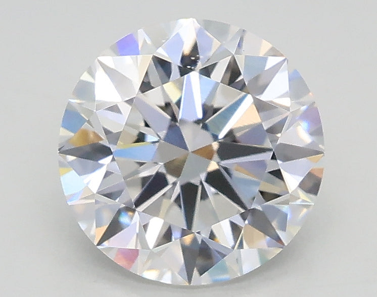 Lab-Grown 1.41 Carat Round Brilliant Diamond color D Clarity VVS2, precious stones, engagement diamonds