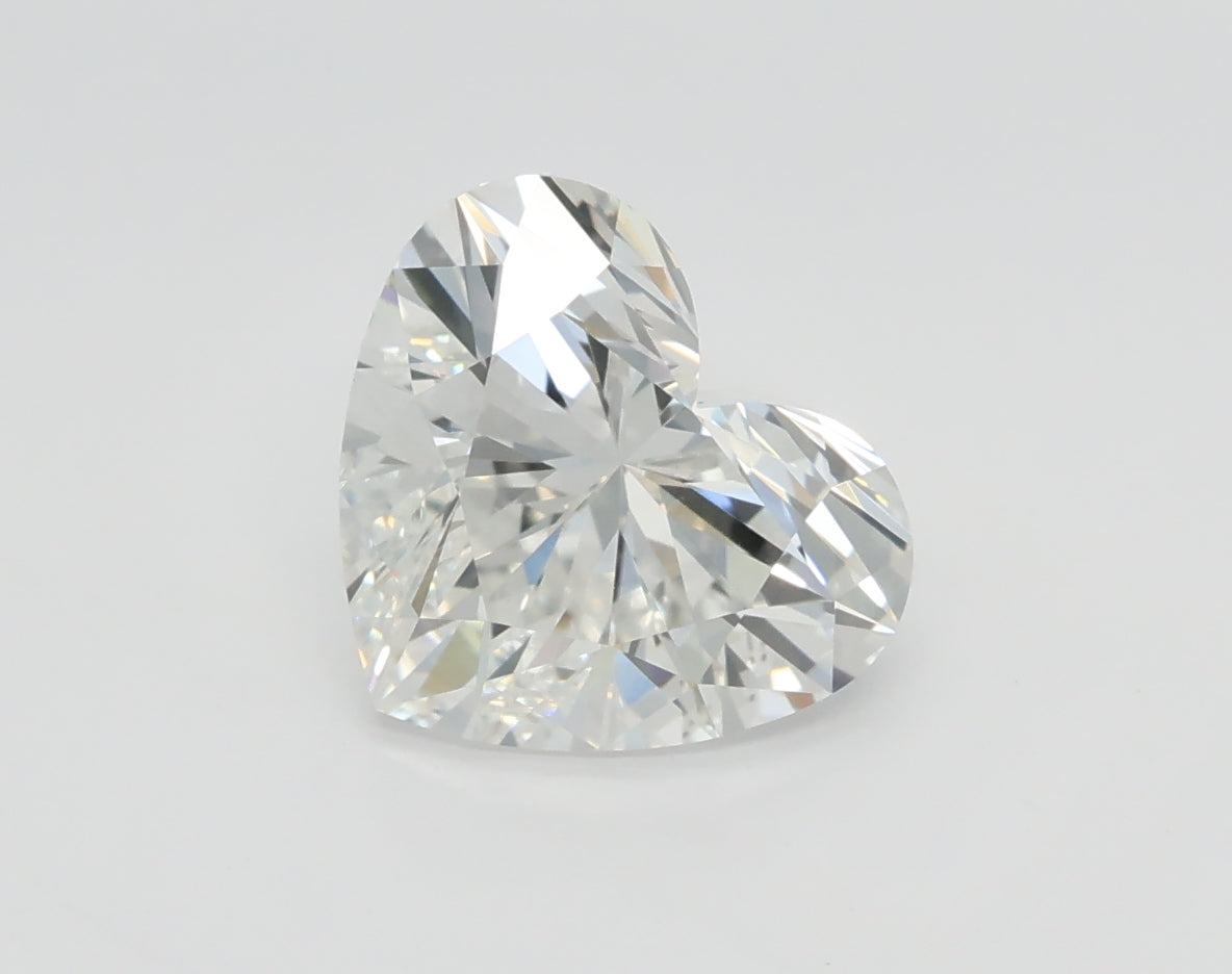 Lab-Grown 2.04 Carat Heart Shape Diamond color E Clarity VVS2, precious stones, engagement diamonds
